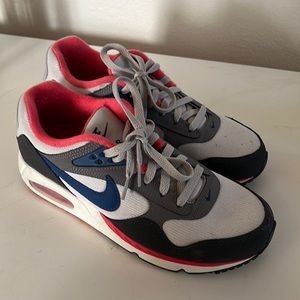 Nike Air - Grey / Blue / Coral